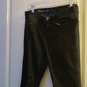 Madewell Black Women's Jeans